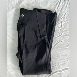 Lululemon Mesh Leggings Cropped